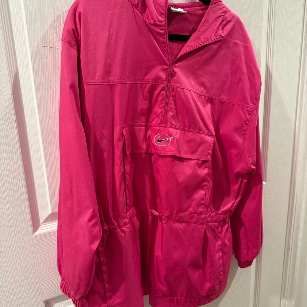 Nike Pink Windbreaker Jacket